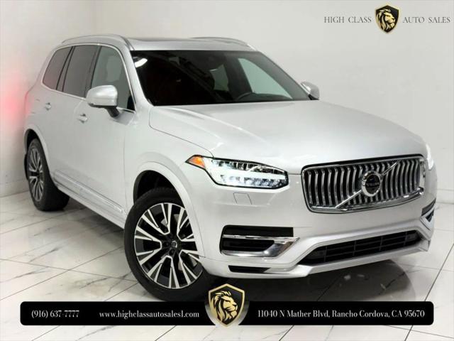 2021 Volvo XC90 Recharge T8 Inscription Expression 7 Passenger for sale in Rancho Cordova, CA