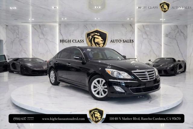 2012 Hyundai Genesis 3.8 for sale in Rancho Cordova, CA