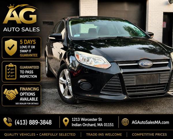 2014 Ford Focus SE for sale in Indian Orchard, MA