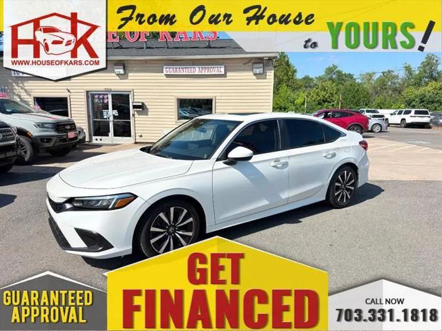 2023 Honda Civic EX w/o BSI for sale in Manassas, VA