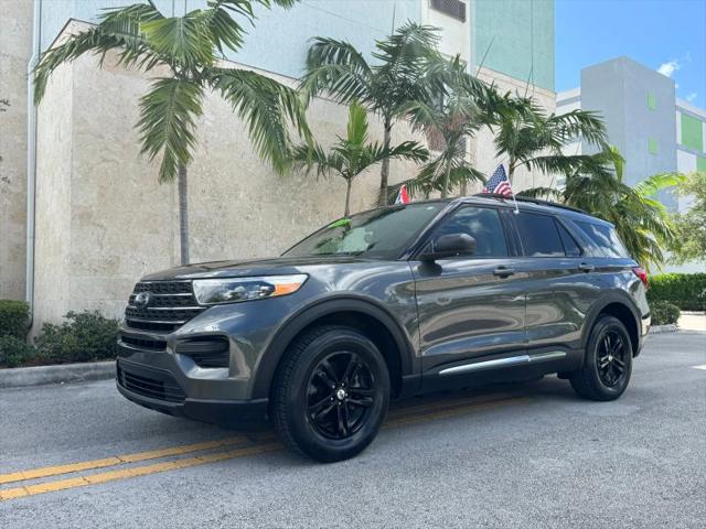 2020 Ford Explorer XLT for sale in Miami, FL