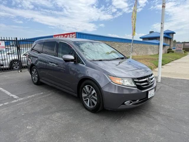 2016 Honda Odyssey Touring for sale in Fontana, CA
