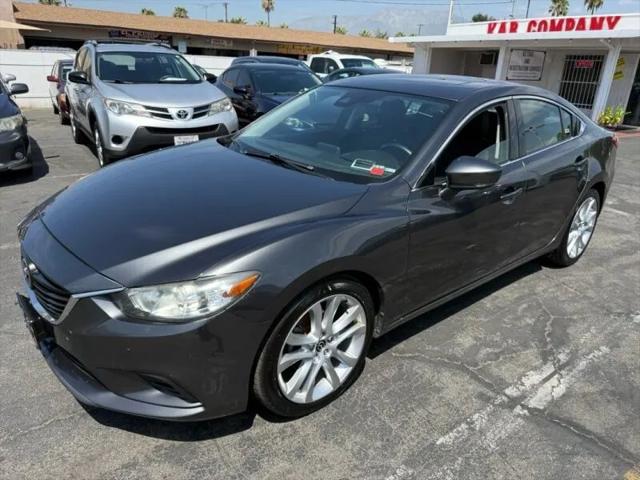 2017 Mazda Mazda6 Touring for sale in Fontana, CA