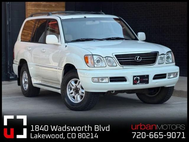 2001 Lexus LX 470 470 for sale in Lakewood, CO
