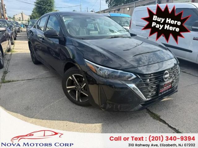 2024 Nissan Sentra SV Xtronic CVT for sale in Elizabeth, NJ