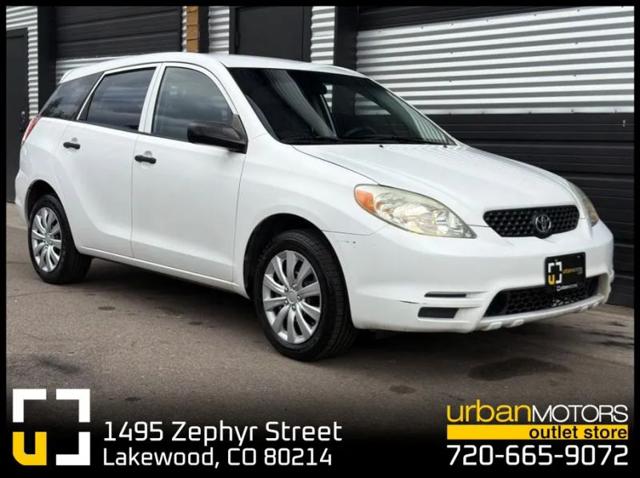 2004 Toyota Matrix XR for sale in Lakewood, CO