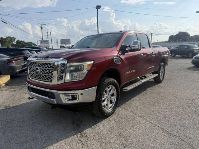 2016 Nissan Titan XD SL Diesel for sale in Garland, TX