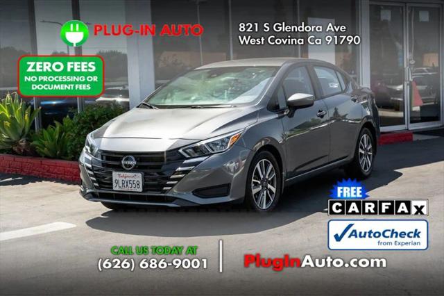 2024 Nissan Versa 1.6 SV for sale in West Covina, CA