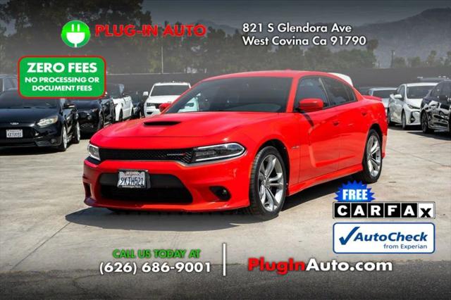 2020 Dodge Charger R/T RWD for sale in West Covina, CA