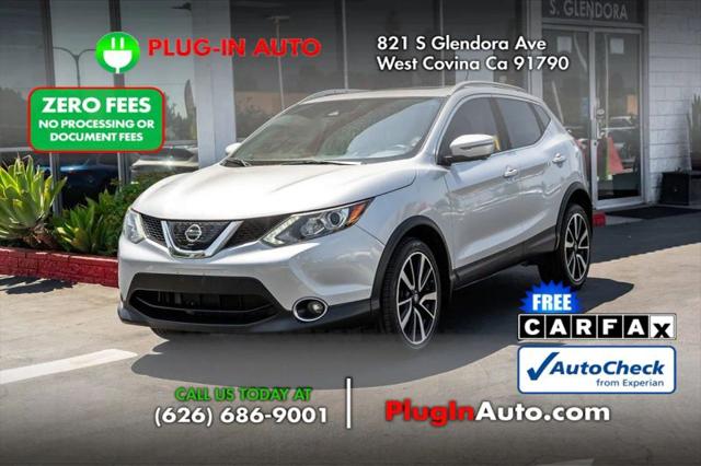 2017 Nissan Rogue Sport SL for sale in West Covina, CA