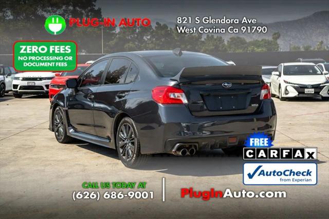2017 Subaru WRX Base for sale in West Covina, CA