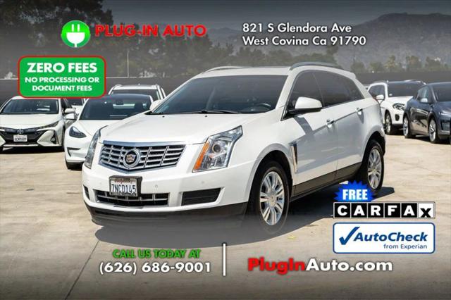 2016 Cadillac SRX Luxury Collection for sale in West Covina, CA