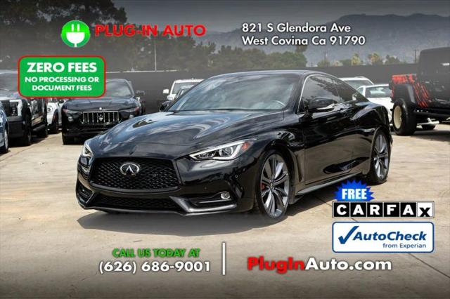 2022 INFINITI Q60 RED SPORT 400 for sale in West Covina, CA