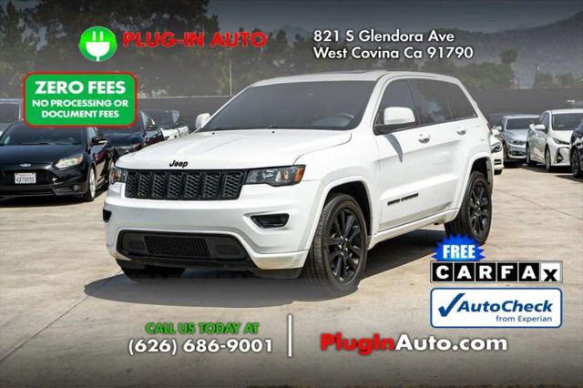 2018 Jeep Grand Cherokee Altitude 4x4 for sale in West Covina, CA