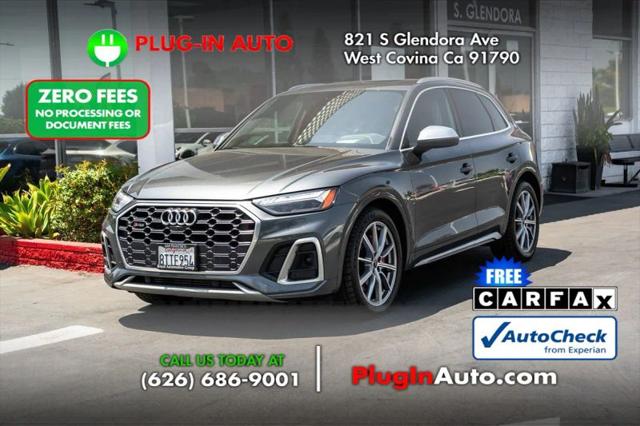 2021 Audi SQ5 Prestige TFSI quattro Tiptronic for sale in West Covina, CA