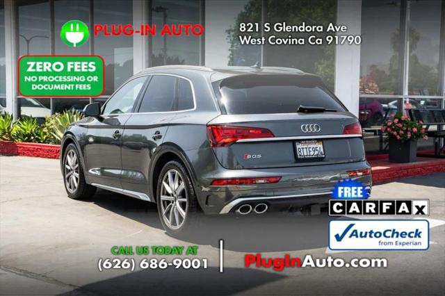 2021 Audi SQ5 Prestige TFSI quattro Tiptronic
