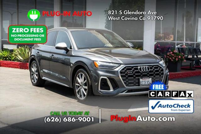2021 Audi SQ5 Prestige TFSI quattro Tiptronic