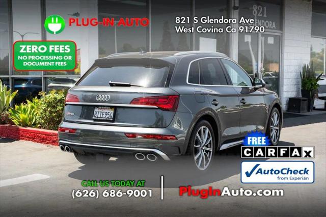 2021 Audi SQ5 Prestige TFSI quattro Tiptronic