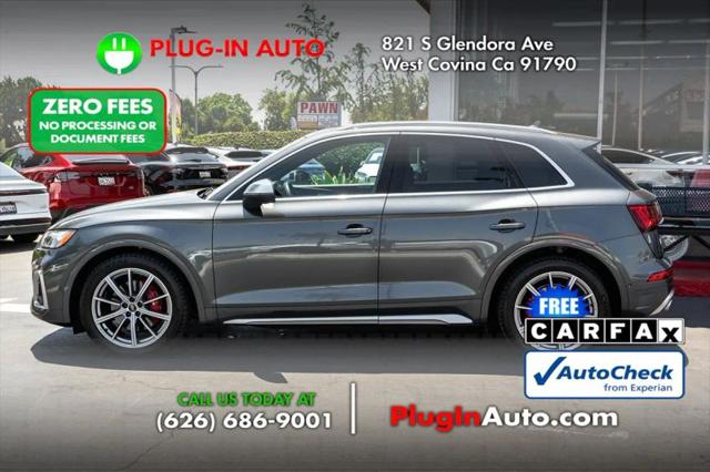 2021 Audi SQ5 Prestige TFSI quattro Tiptronic