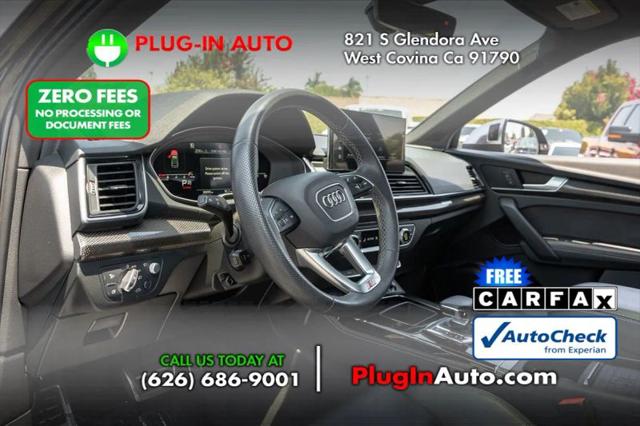 2021 Audi SQ5 Prestige TFSI quattro Tiptronic