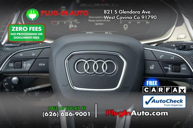 2021 Audi SQ5 Prestige TFSI quattro Tiptronic