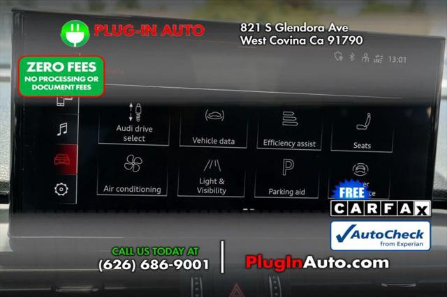 2021 Audi SQ5 Prestige TFSI quattro Tiptronic