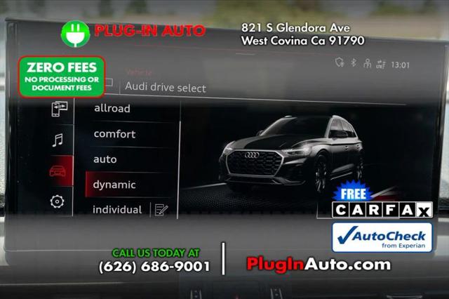 2021 Audi SQ5 Prestige TFSI quattro Tiptronic