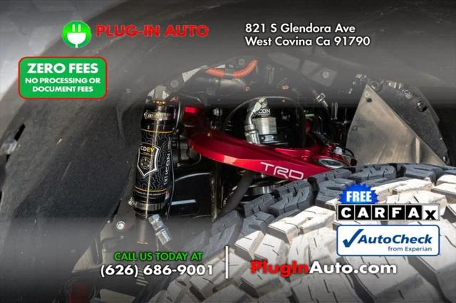 2026 Toyota Sequoia TRD Pro for sale in West Covina, CA
