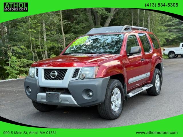 2012 Nissan Xterra S for sale in Athol, MA