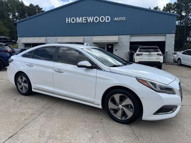 2017 Hyundai Sonata Plug-In Hybrid Limited for sale in Homewood, AL