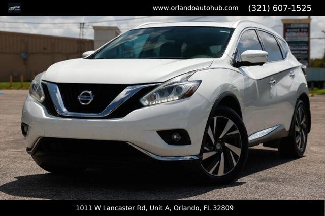 2015 Nissan Murano Platinum for sale in Orlando, FL