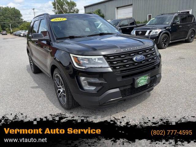2017 Ford Explorer Sport for sale in South Burlington, VT