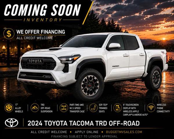 2024 Toyota Tacoma TRD Off Road for sale in Oak Bluffs, MA