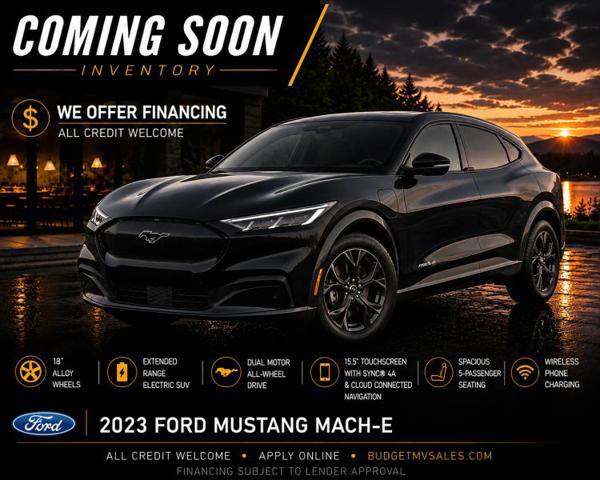 2023 Ford Mustang Mach-E Premium for sale in Oak Bluffs, MA