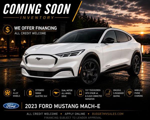 2023 Ford Mustang Mach-E Premium for sale in Oak Bluffs, MA