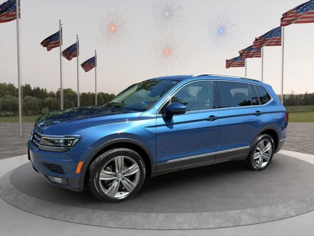 2019 Volkswagen Tiguan 2.0T SEL Premium for sale in North Chesterfield, VA