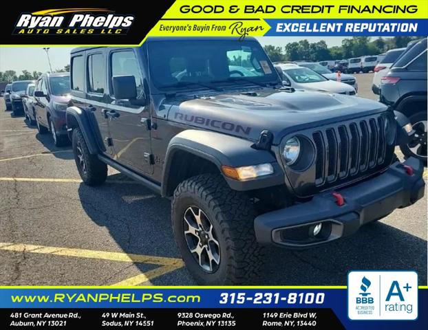 2019 Jeep Wrangler Unlimited Rubicon for sale in Rome, NY