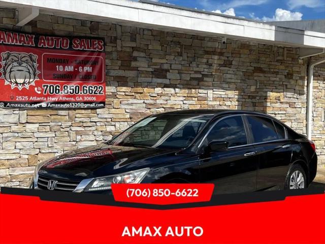 2014 Honda Accord LX for sale in Athens, GA