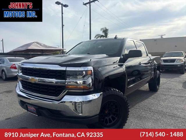 2017 Chevrolet Silverado 1500 LT for sale in Fontana, CA