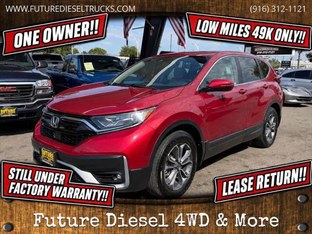 2022 Honda CR-V AWD EX for sale in Sacramento, CA