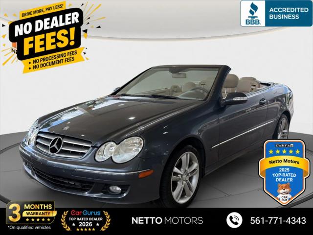 2008 Mercedes-Benz CLK-CLASS CLK 350 for sale in West Palm Beach, FL