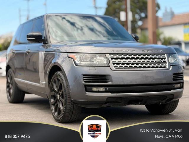 2015 Land Rover Range Rover 5.0L V8 Supercharged for sale in Van Nuys, CA