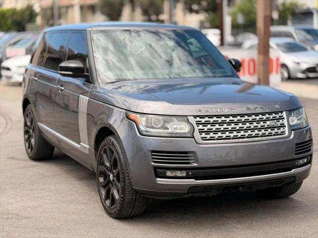 2015 Land Rover Range Rover 5.0L V8 Supercharged