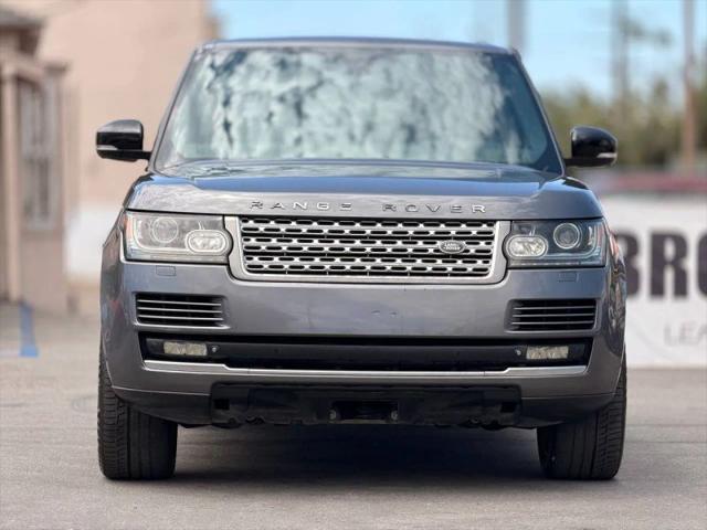 2015 Land Rover Range Rover 5.0L V8 Supercharged