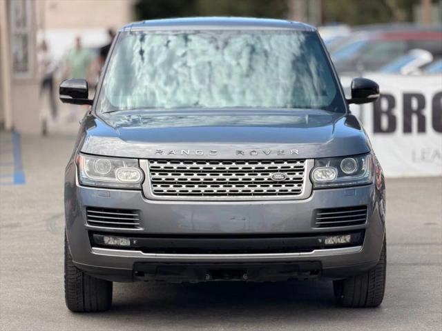 2015 Land Rover Range Rover 5.0L V8 Supercharged