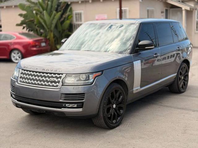 2015 Land Rover Range Rover 5.0L V8 Supercharged