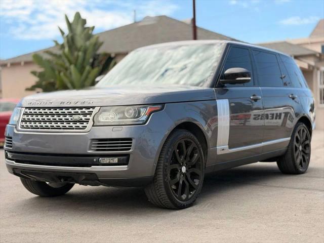 2015 Land Rover Range Rover 5.0L V8 Supercharged