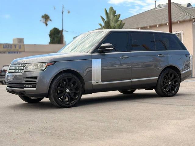 2015 Land Rover Range Rover 5.0L V8 Supercharged