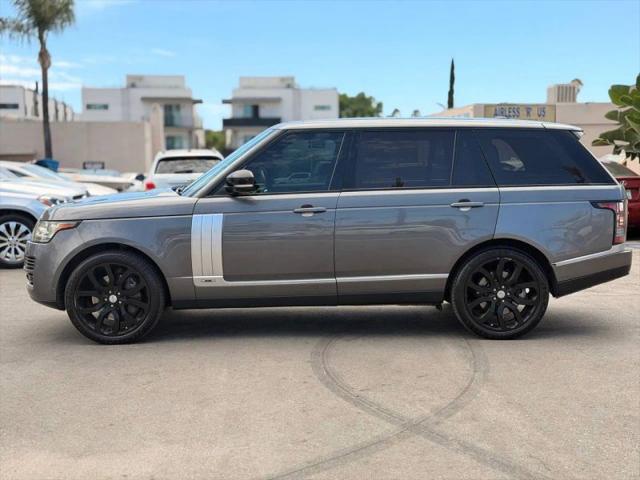 2015 Land Rover Range Rover 5.0L V8 Supercharged