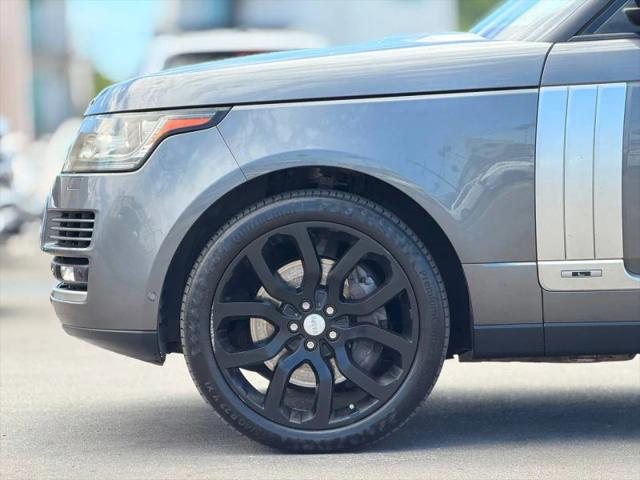 2015 Land Rover Range Rover 5.0L V8 Supercharged